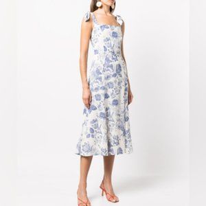 Reformation Twilight Dress in  Lucerne worn once